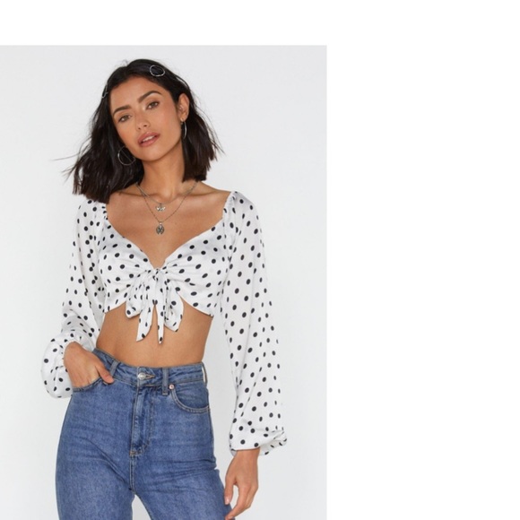 Walking in Cabo polka dot wide leg pants set - Picture 2 of 2